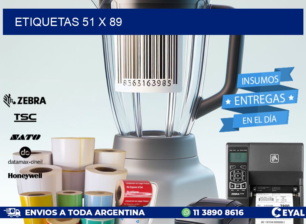 ETIQUETAS 51 x 89