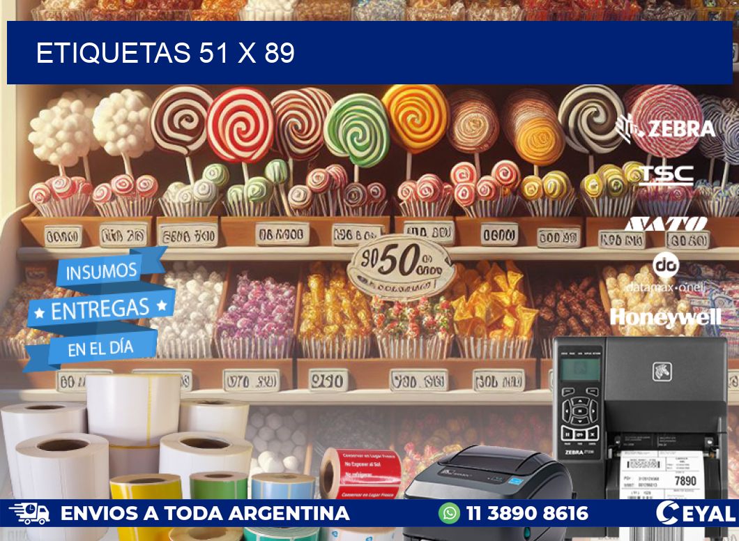 ETIQUETAS 51 x 89