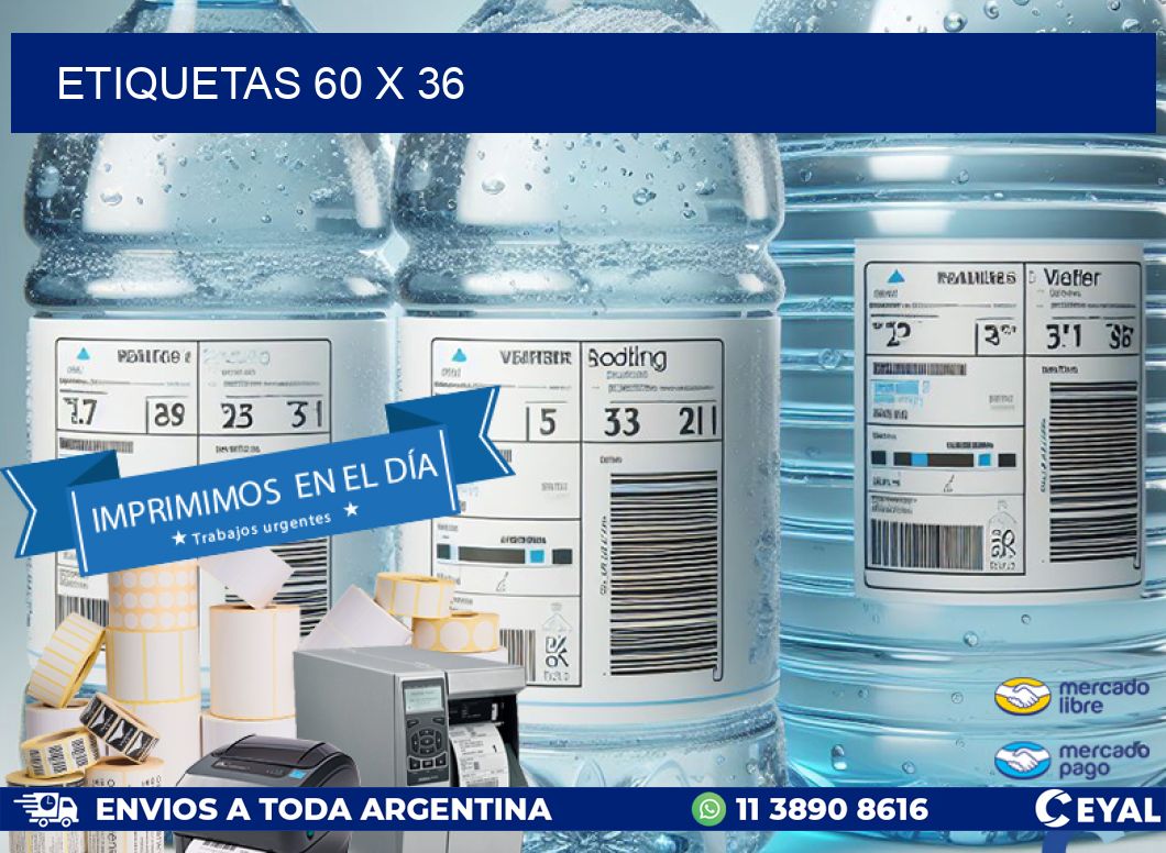 ETIQUETAS 60 x 36