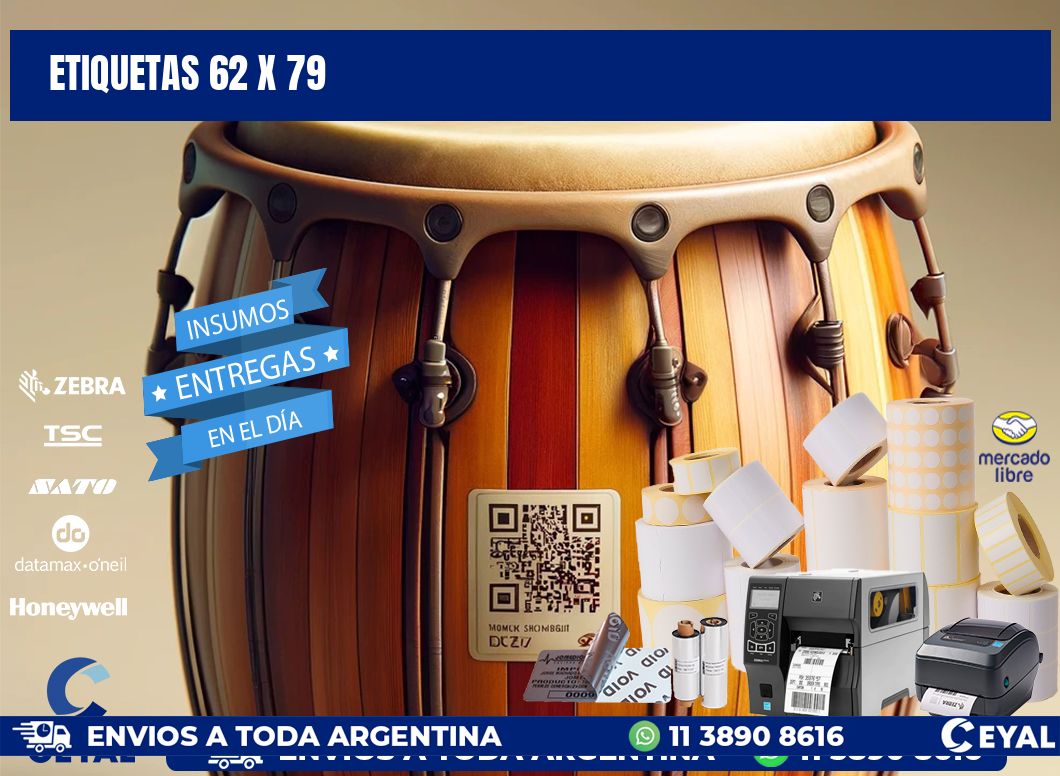 ETIQUETAS 62 x 79