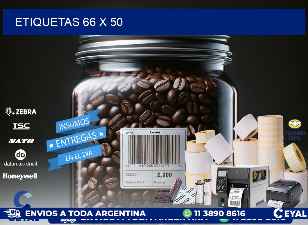 ETIQUETAS 66 x 50