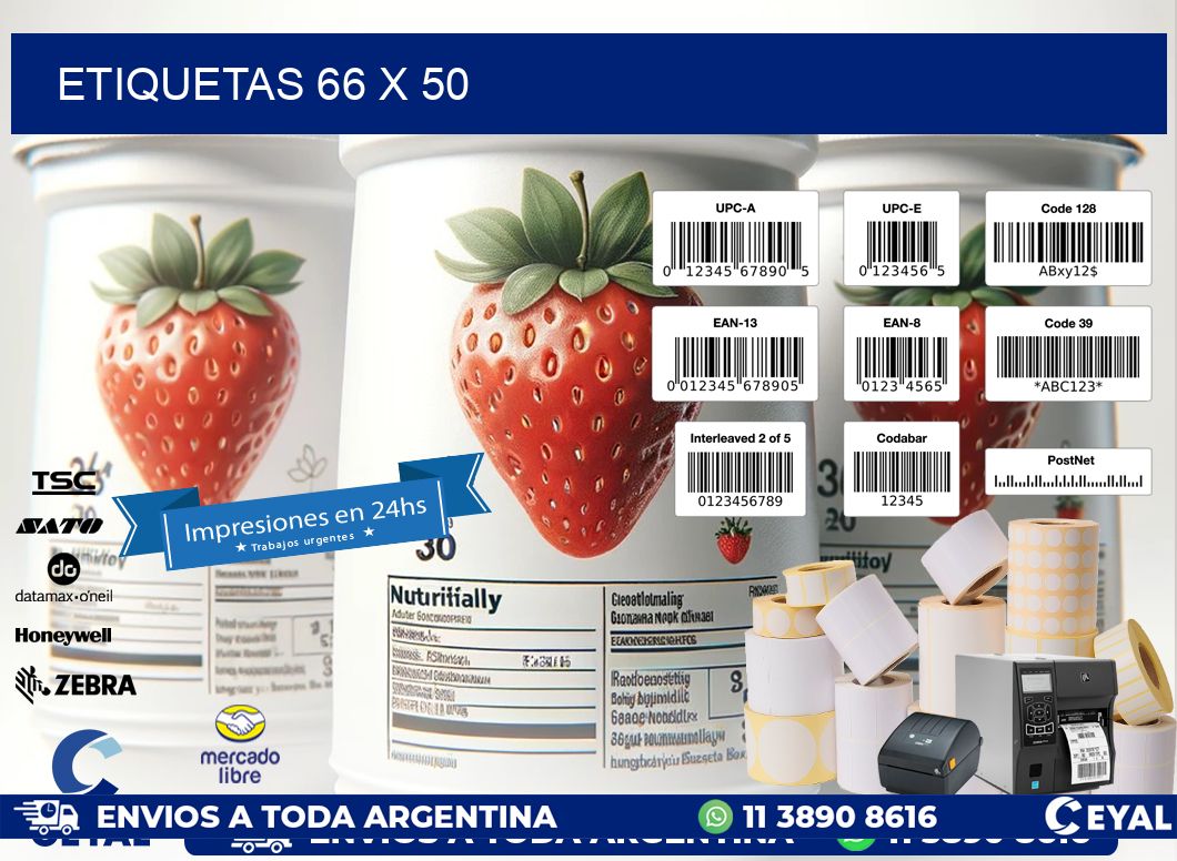 ETIQUETAS 66 x 50