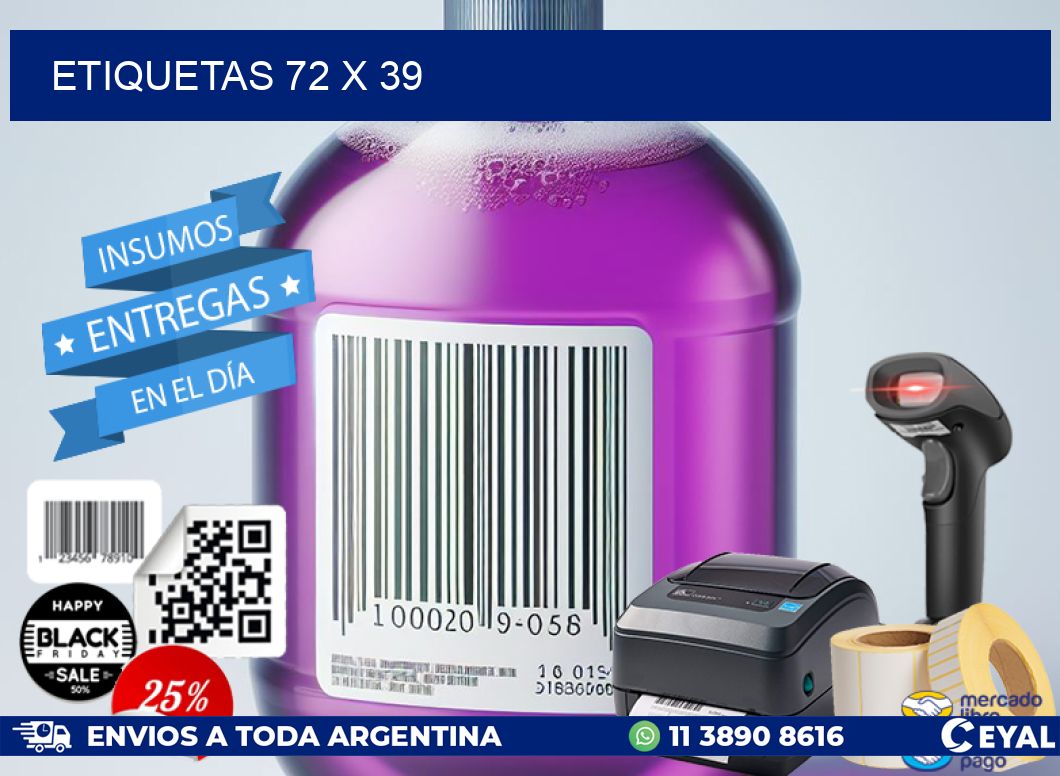 ETIQUETAS 72 x 39