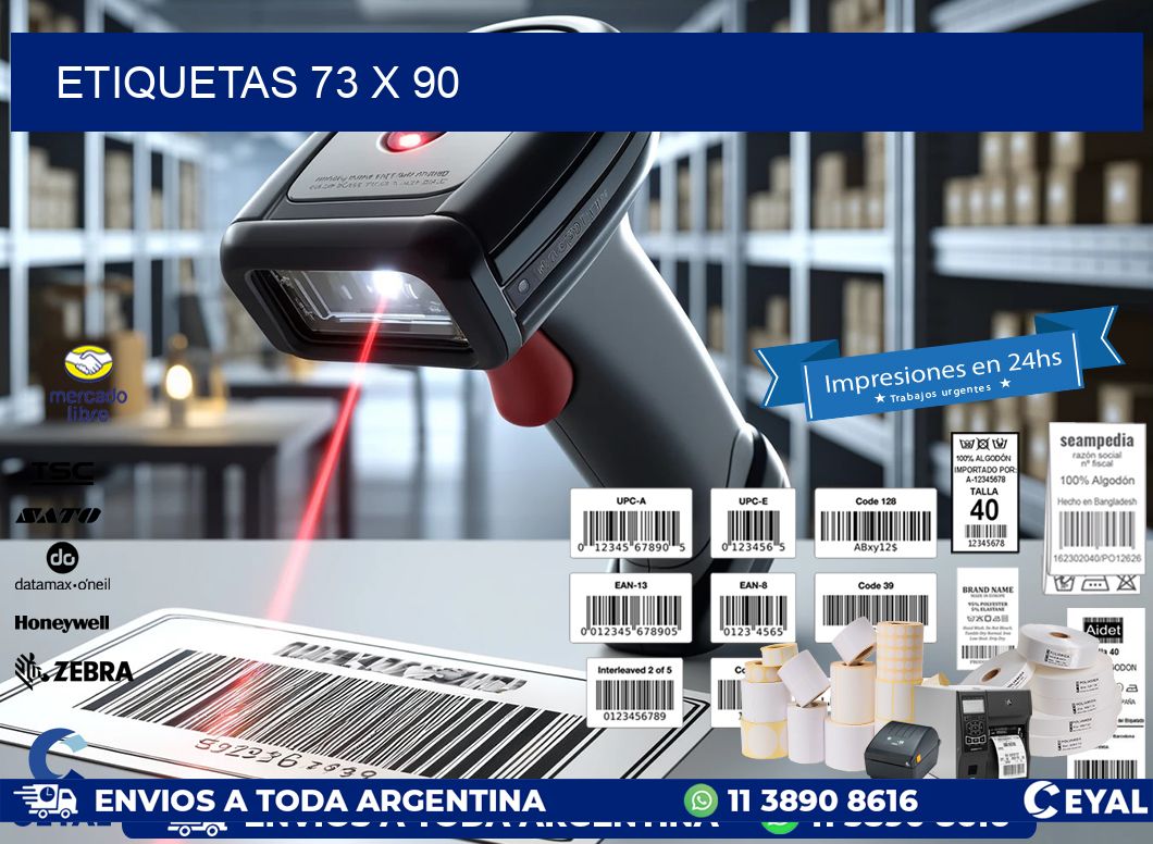 ETIQUETAS 73 x 90