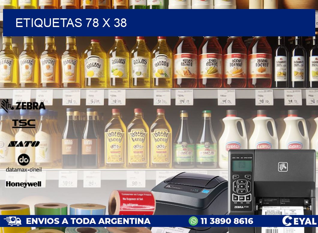 ETIQUETAS 78 x 38