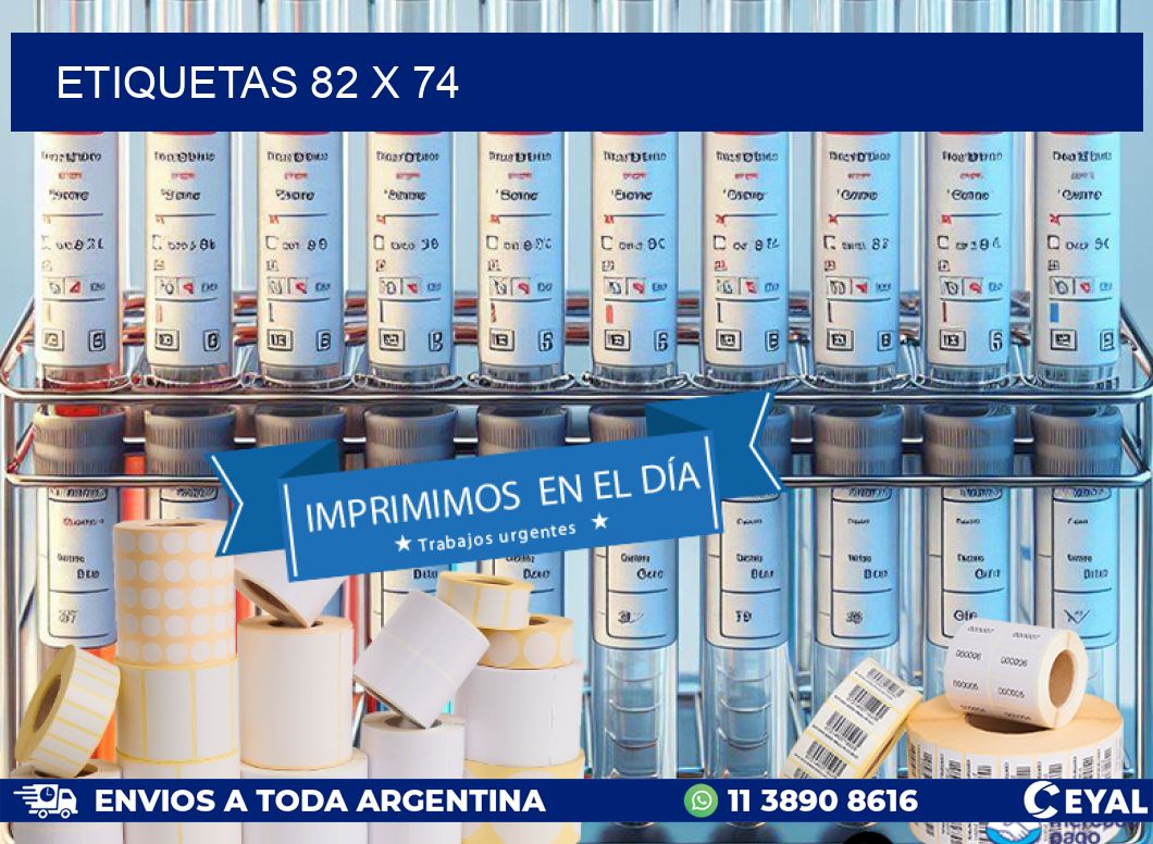 ETIQUETAS 82 x 74