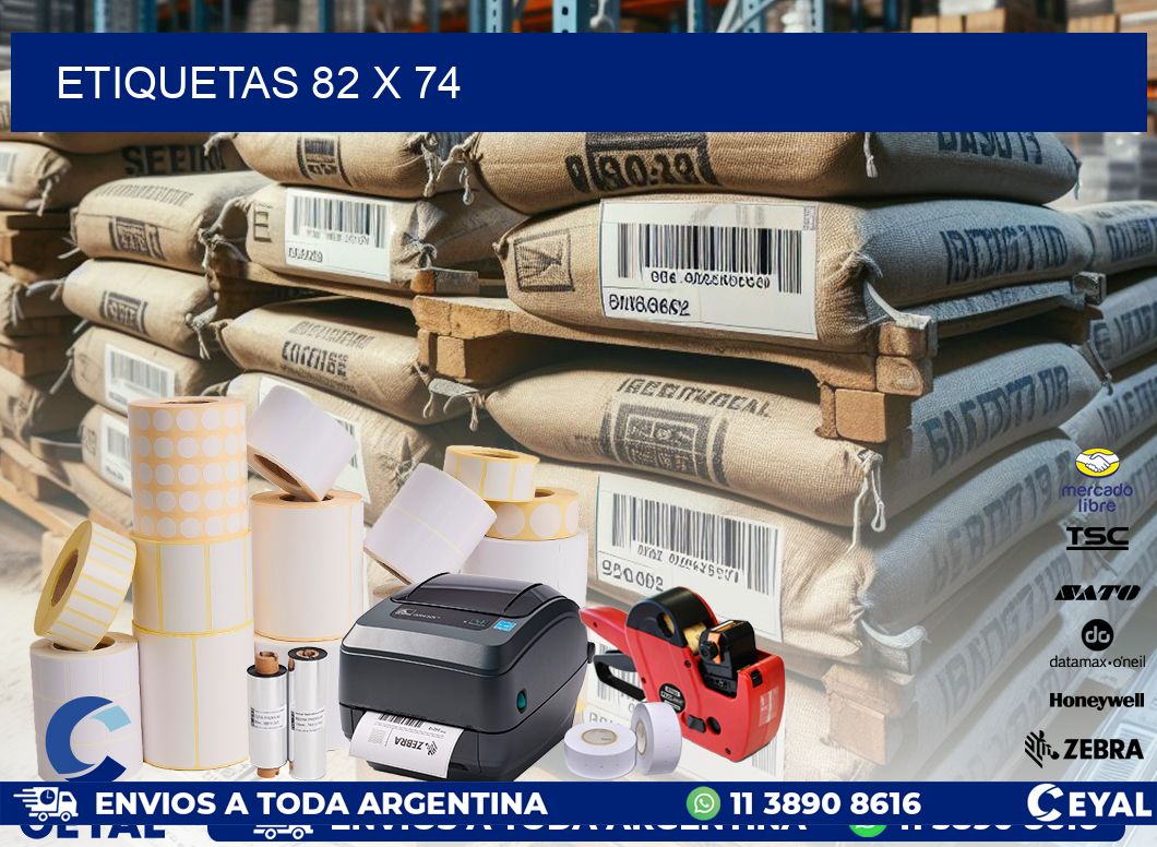 ETIQUETAS 82 x 74