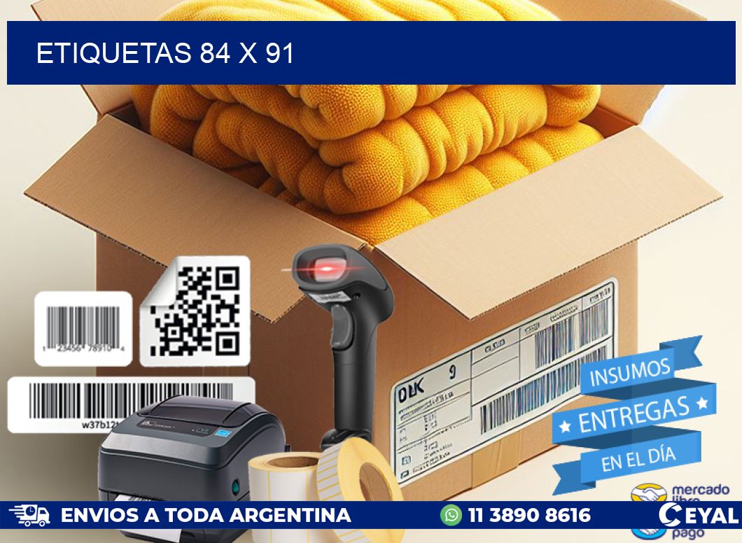 ETIQUETAS 84 x 91
