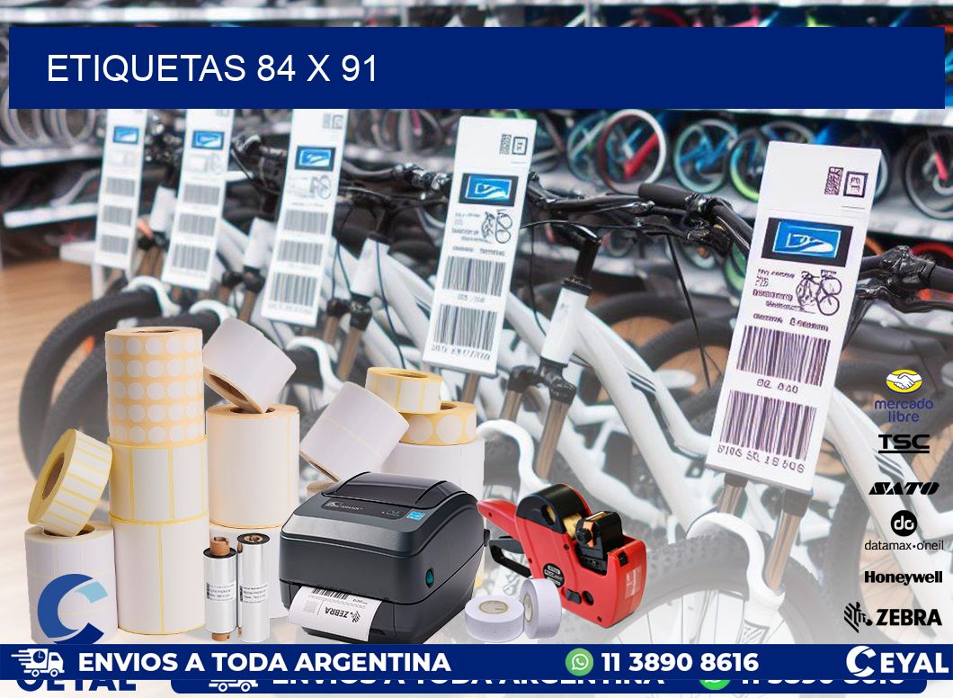 ETIQUETAS 84 x 91