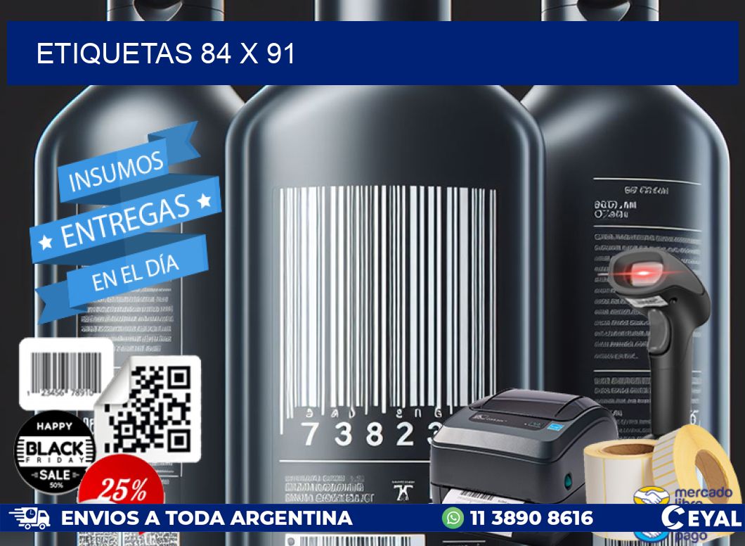 ETIQUETAS 84 x 91
