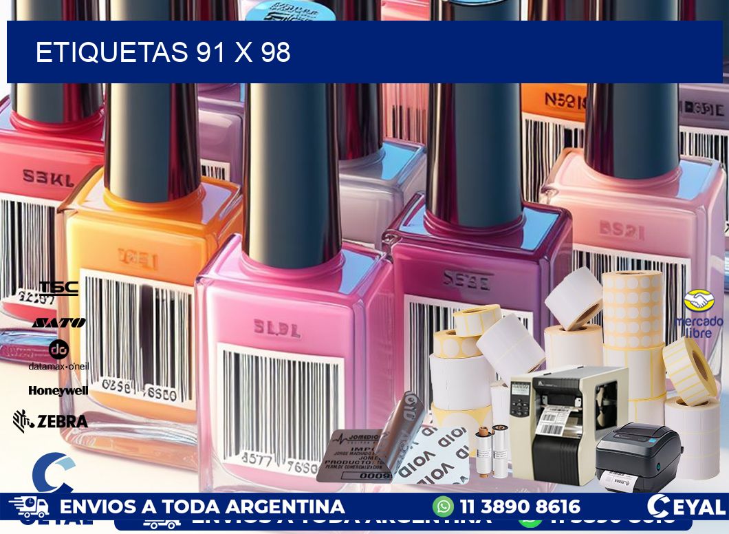 ETIQUETAS 91 x 98
