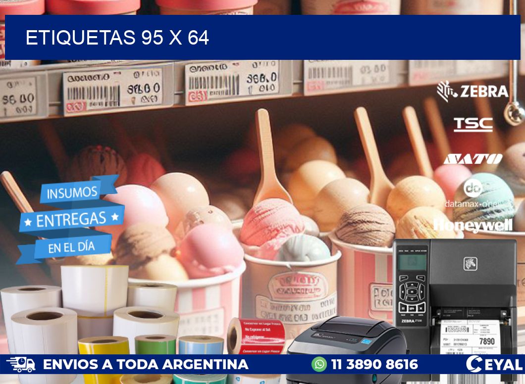 ETIQUETAS 95 x 64