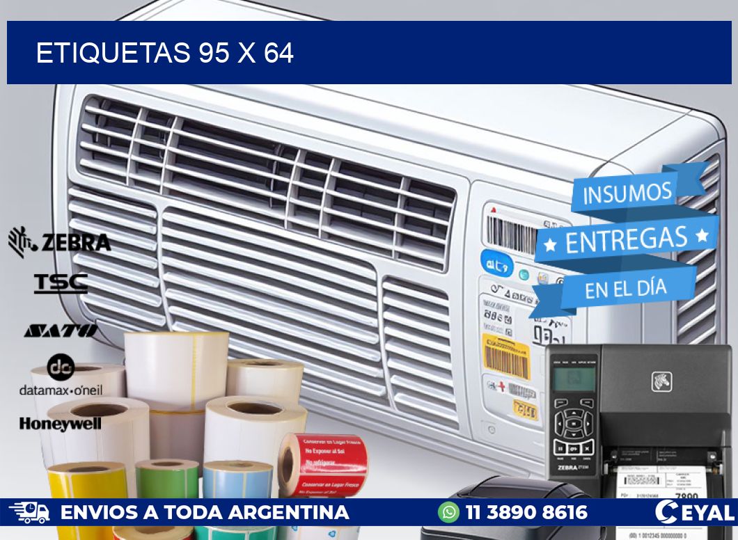 ETIQUETAS 95 x 64