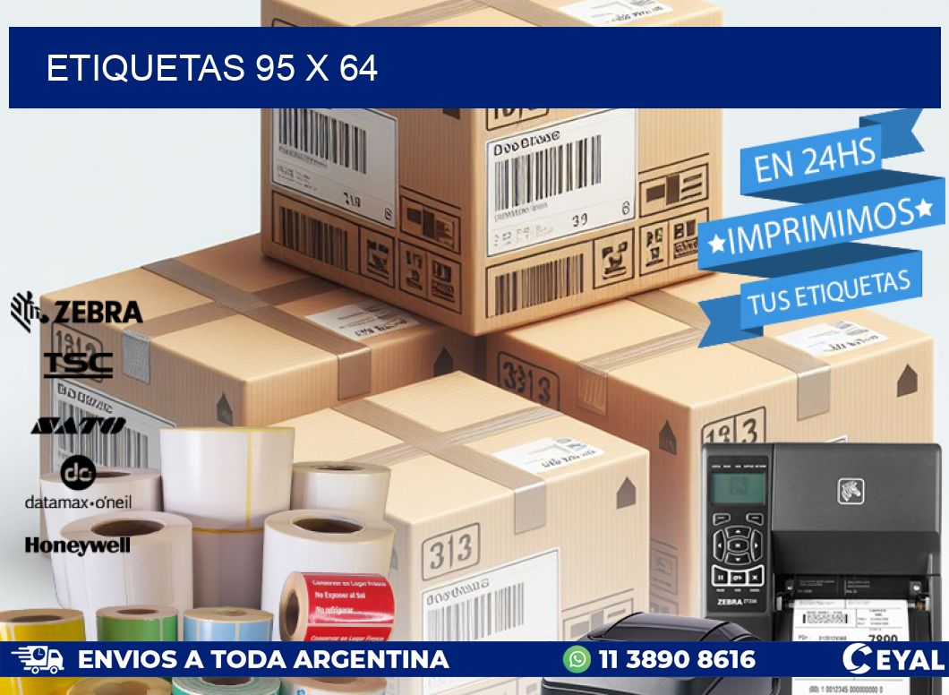 ETIQUETAS 95 x 64