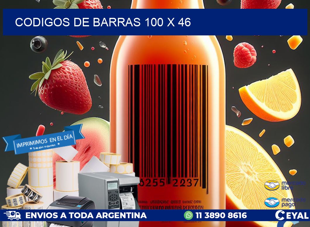 codigos de barras 100 x 46