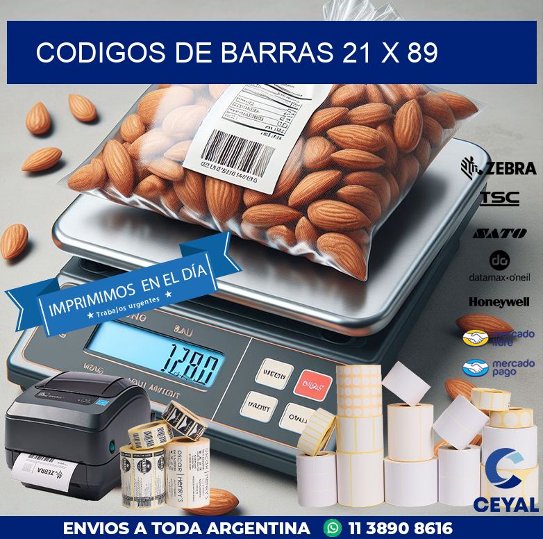 codigos de barras 21 x 89
