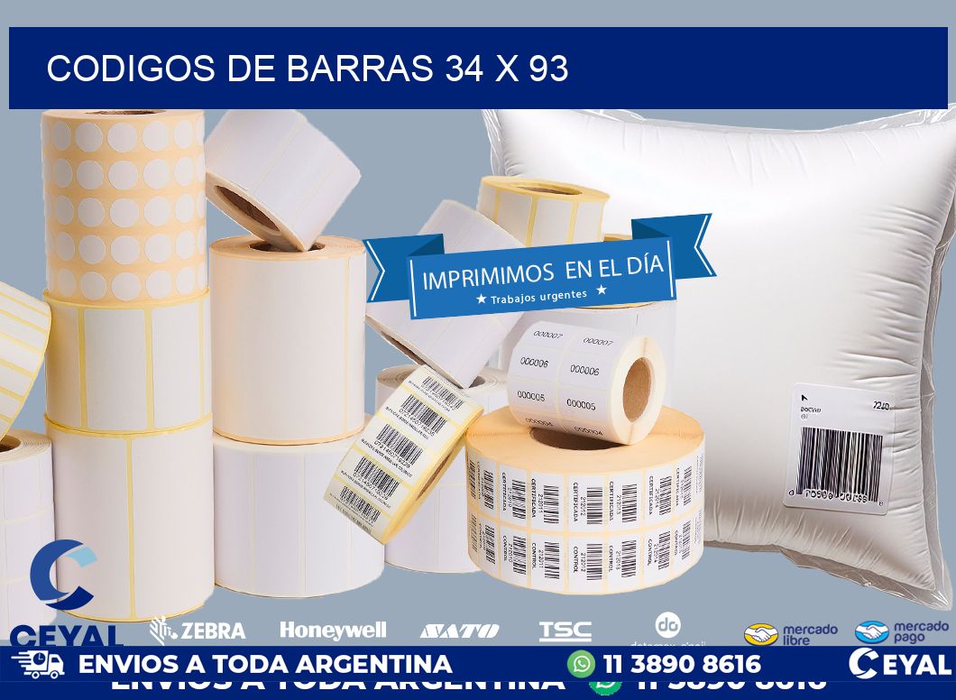 codigos de barras 34 x 93