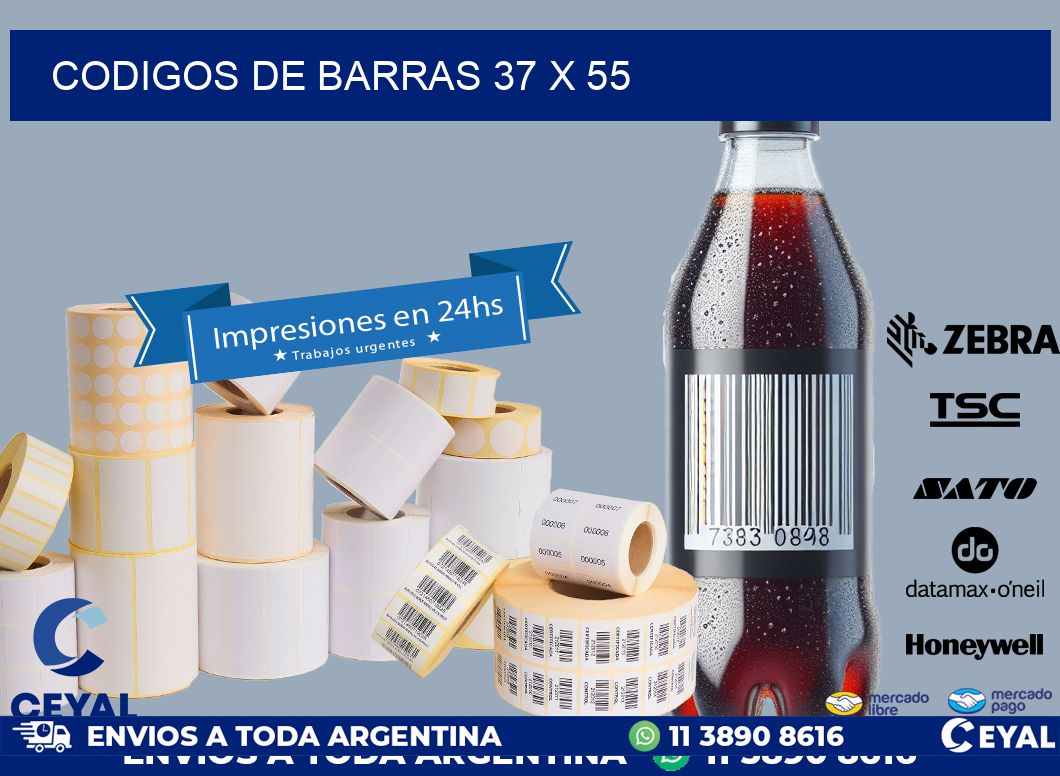 codigos de barras 37 x 55