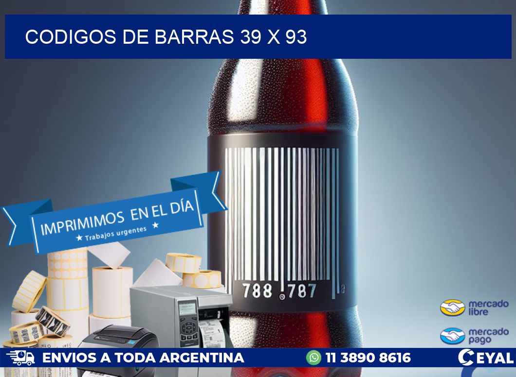 codigos de barras 39 x 93