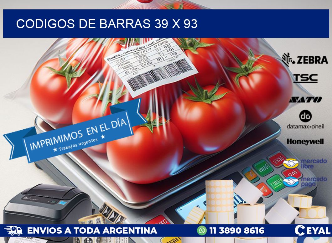 codigos de barras 39 x 93