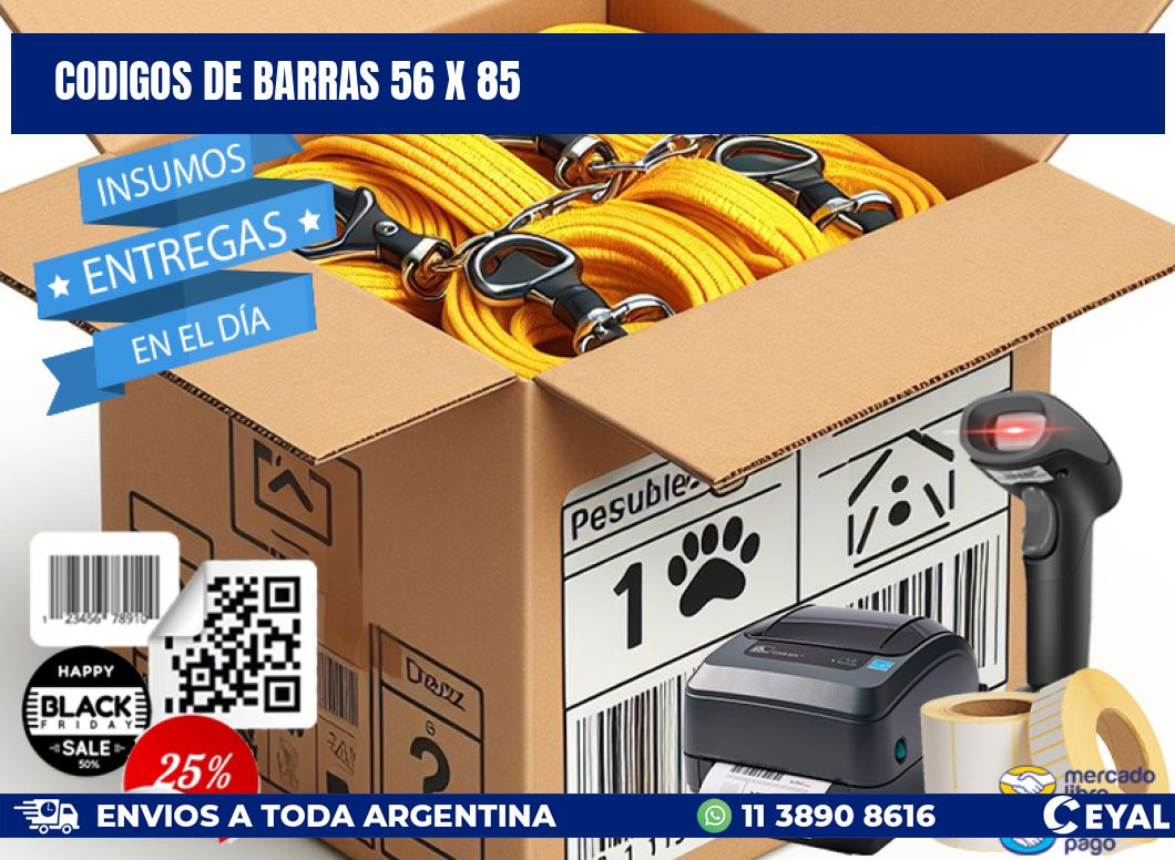 codigos de barras 56 x 85