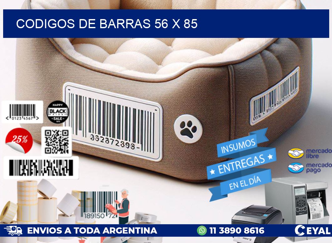 codigos de barras 56 x 85