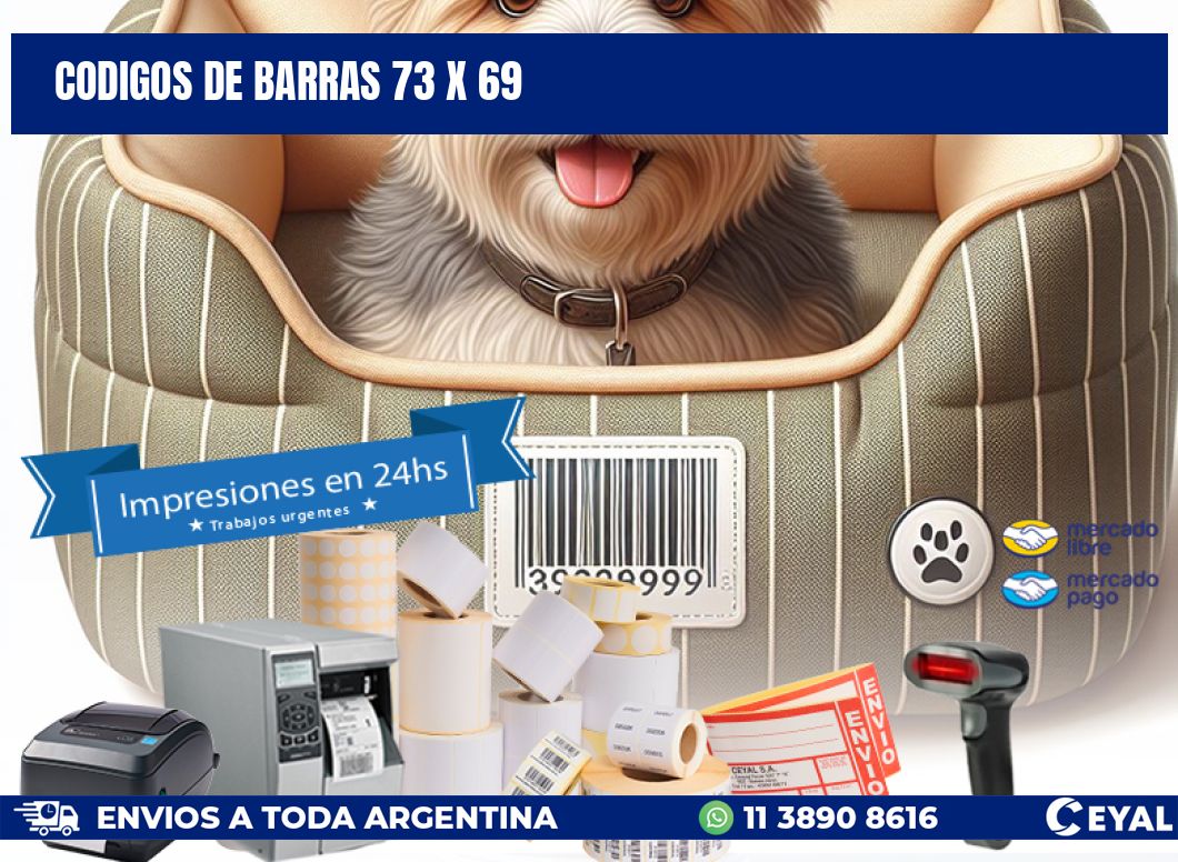codigos de barras 73 x 69