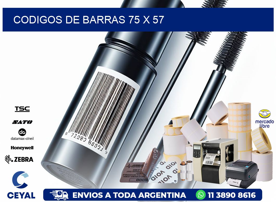 codigos de barras 75 x 57