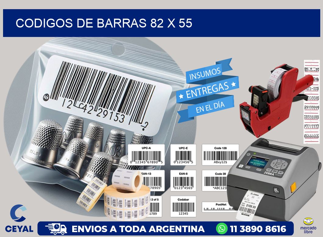codigos de barras 82 x 55