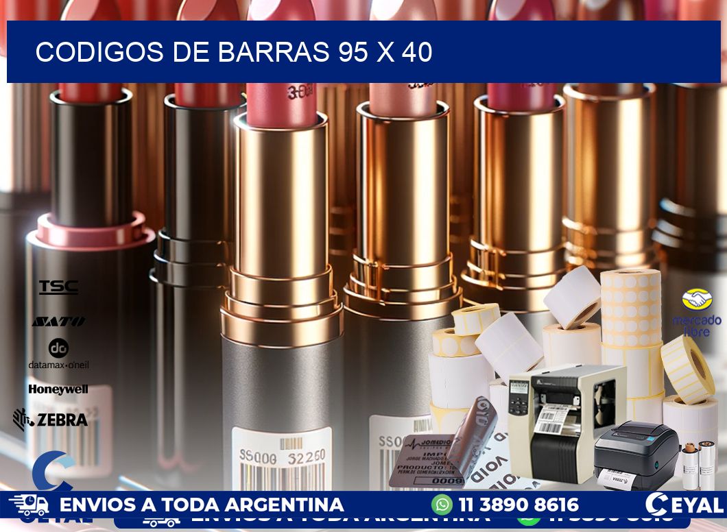 codigos de barras 95 x 40