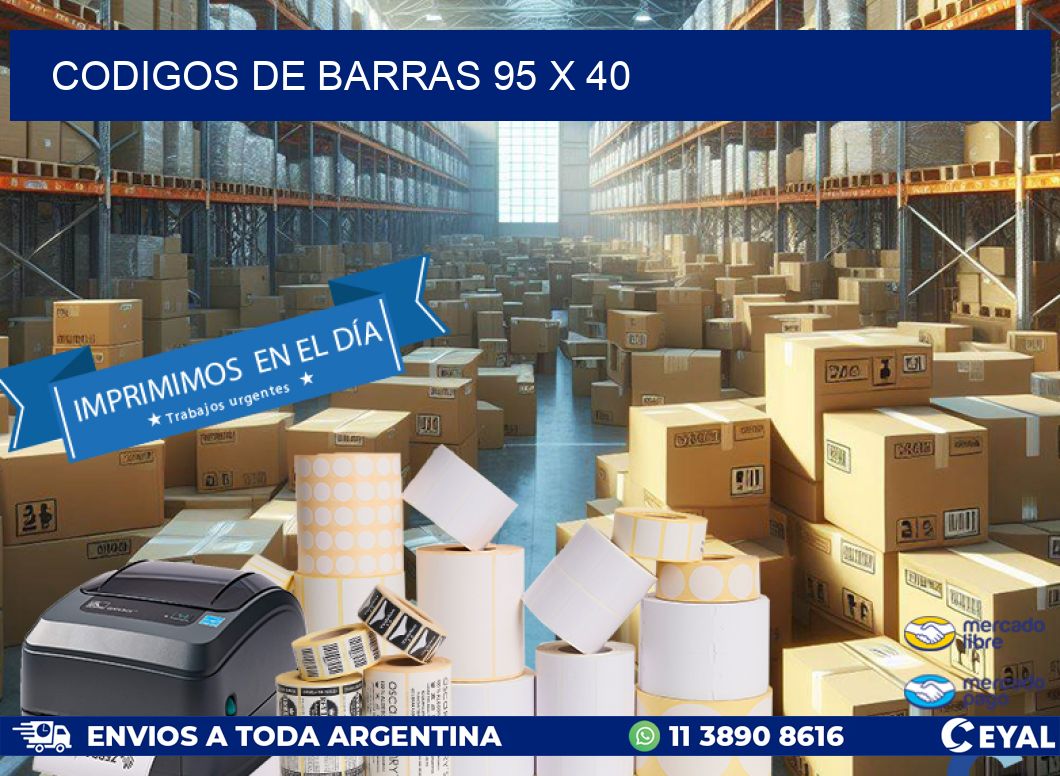 codigos de barras 95 x 40
