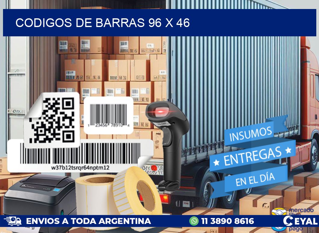 codigos de barras 96 x 46