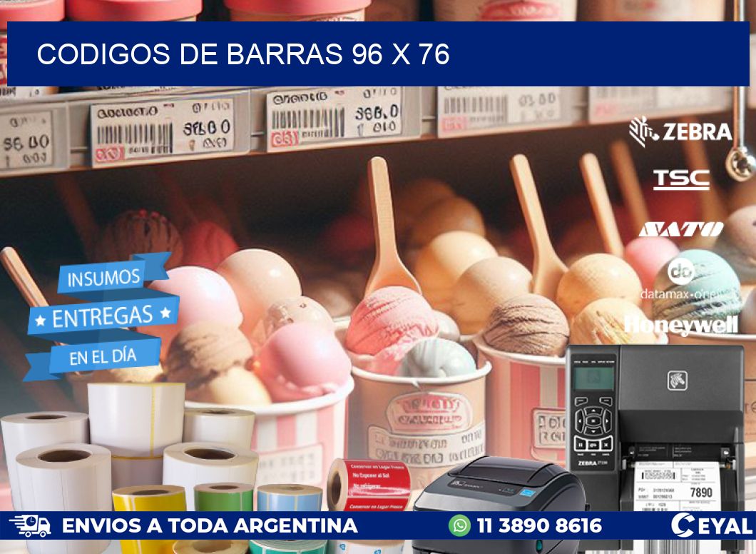 codigos de barras 96 x 76
