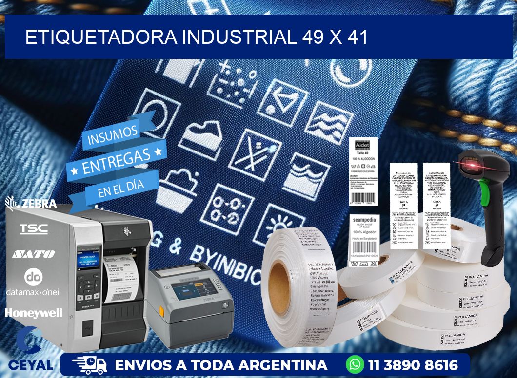 etiquetadora industrial 49 x 41