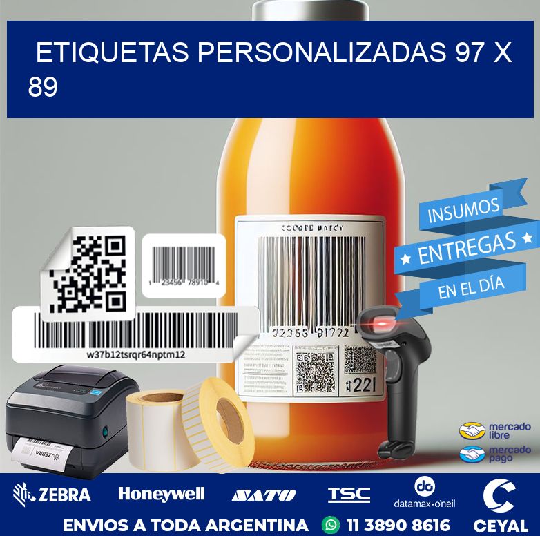 etiquetas personalizadas 97 x 89
