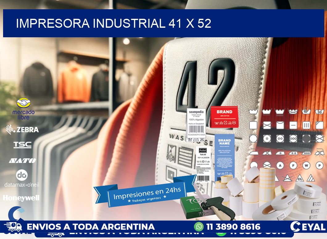 impresora industrial 41 x 52