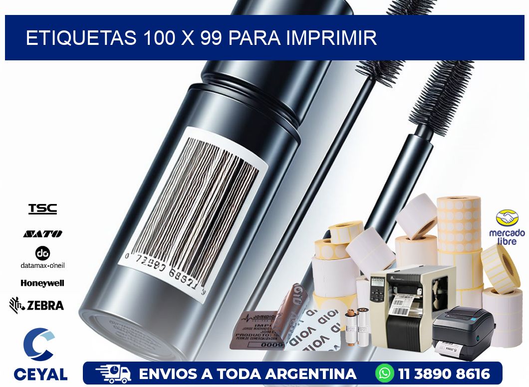ETIQUETAS 100 x 99 PARA IMPRIMIR