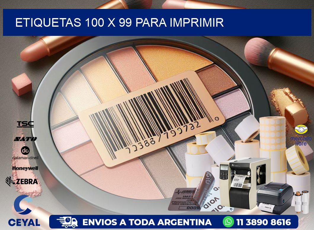 ETIQUETAS 100 x 99 PARA IMPRIMIR