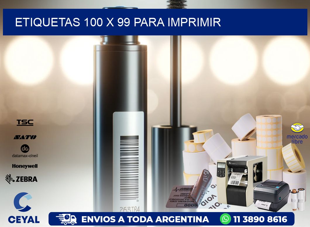 ETIQUETAS 100 x 99 PARA IMPRIMIR