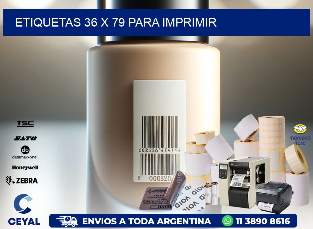 ETIQUETAS 36 x 79 PARA IMPRIMIR