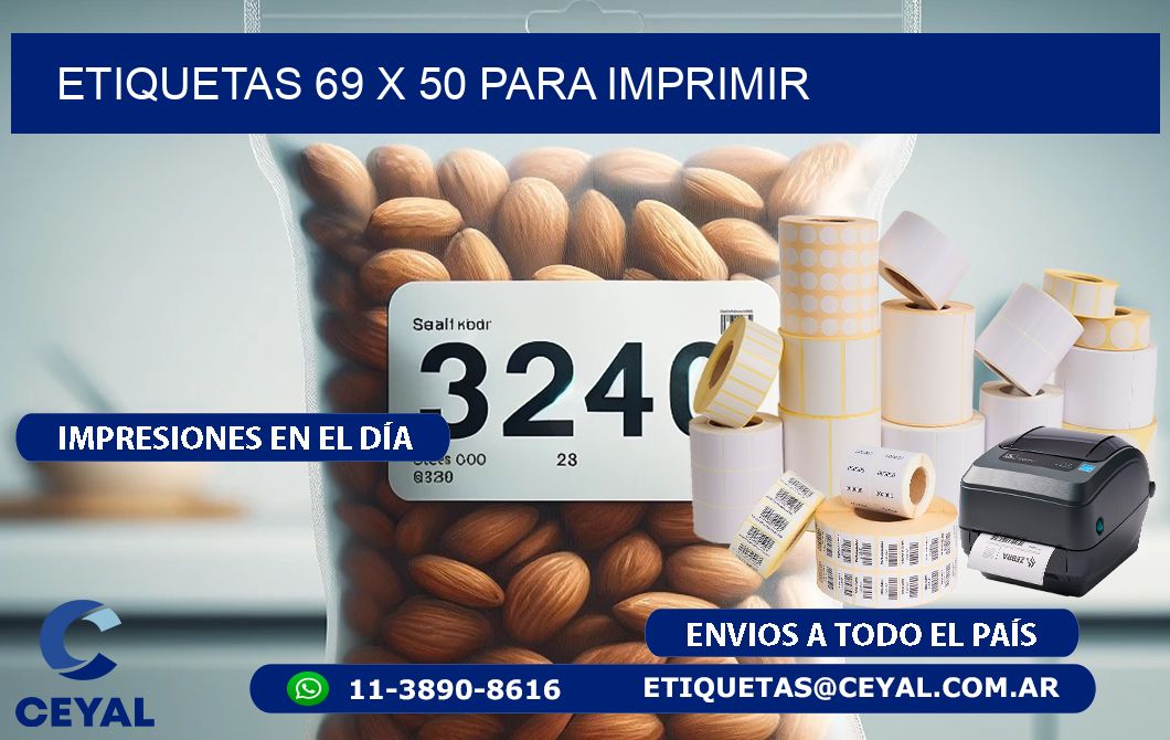 ETIQUETAS 69 x 50 PARA IMPRIMIR