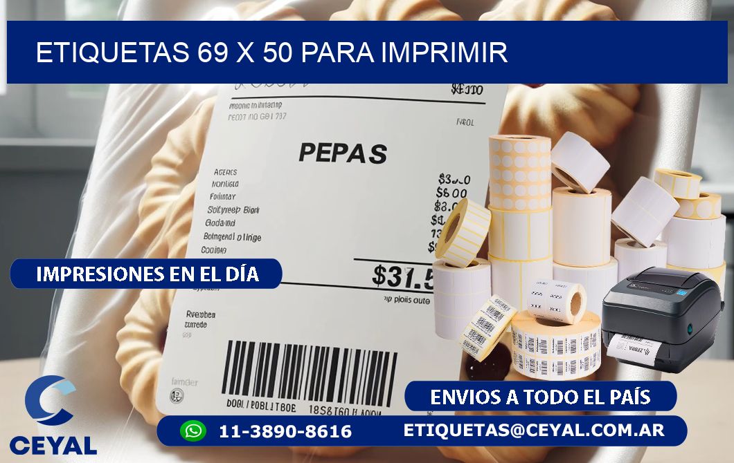 ETIQUETAS 69 x 50 PARA IMPRIMIR