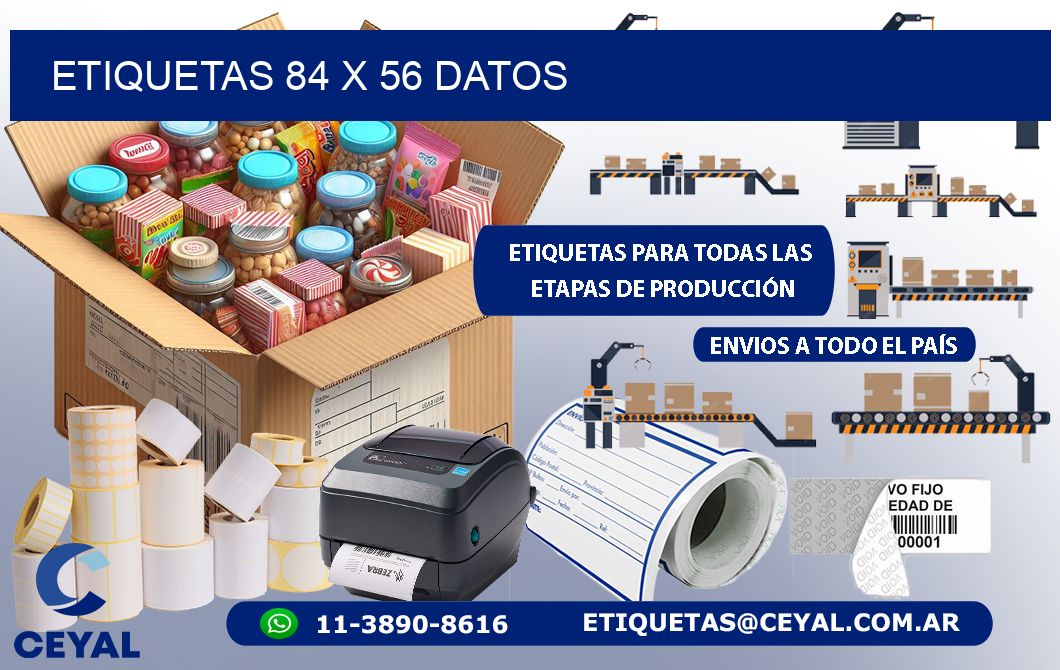 ETIQUETAS 84 x 56 DATOS