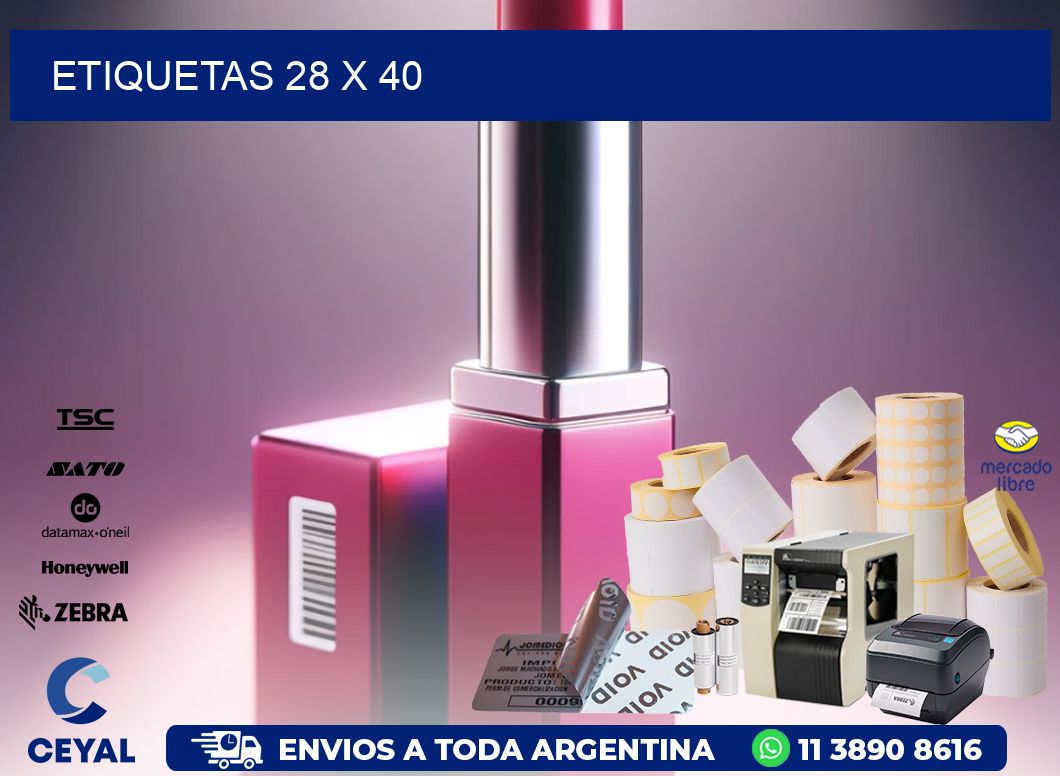 etiquetas 28 x 40