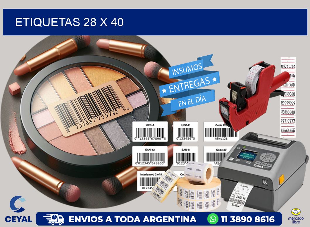 etiquetas 28 x 40