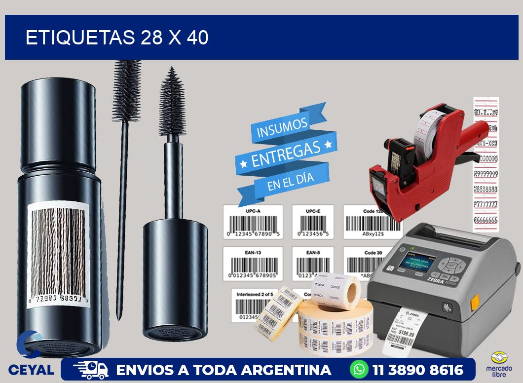 etiquetas 28 x 40