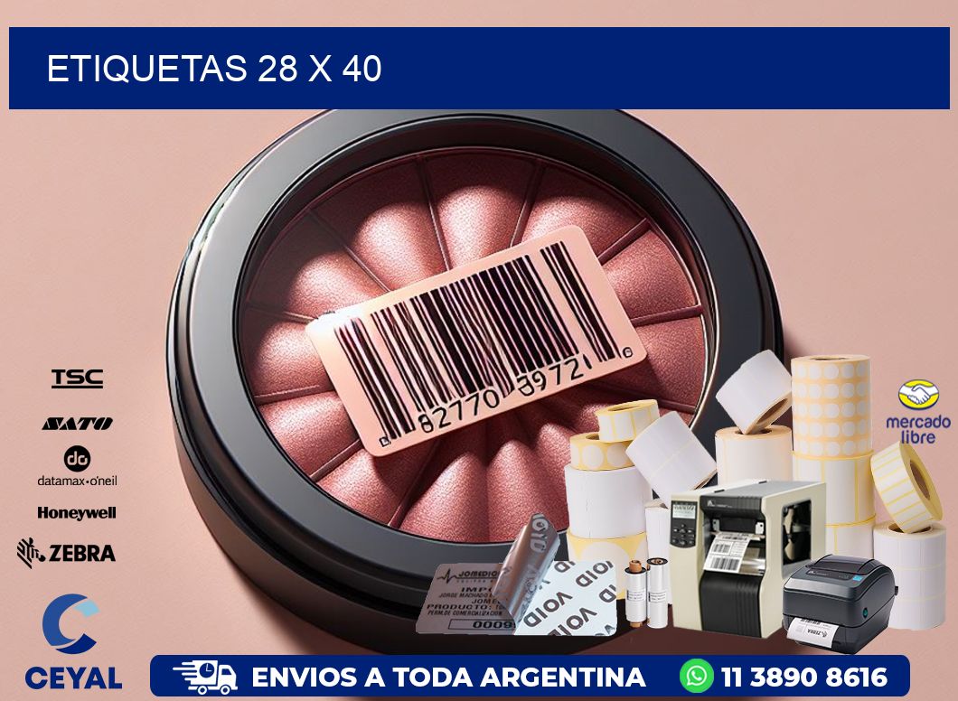 etiquetas 28 x 40
