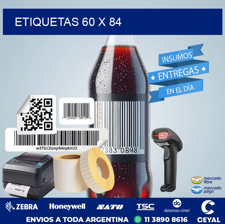 etiquetas 60 x 84