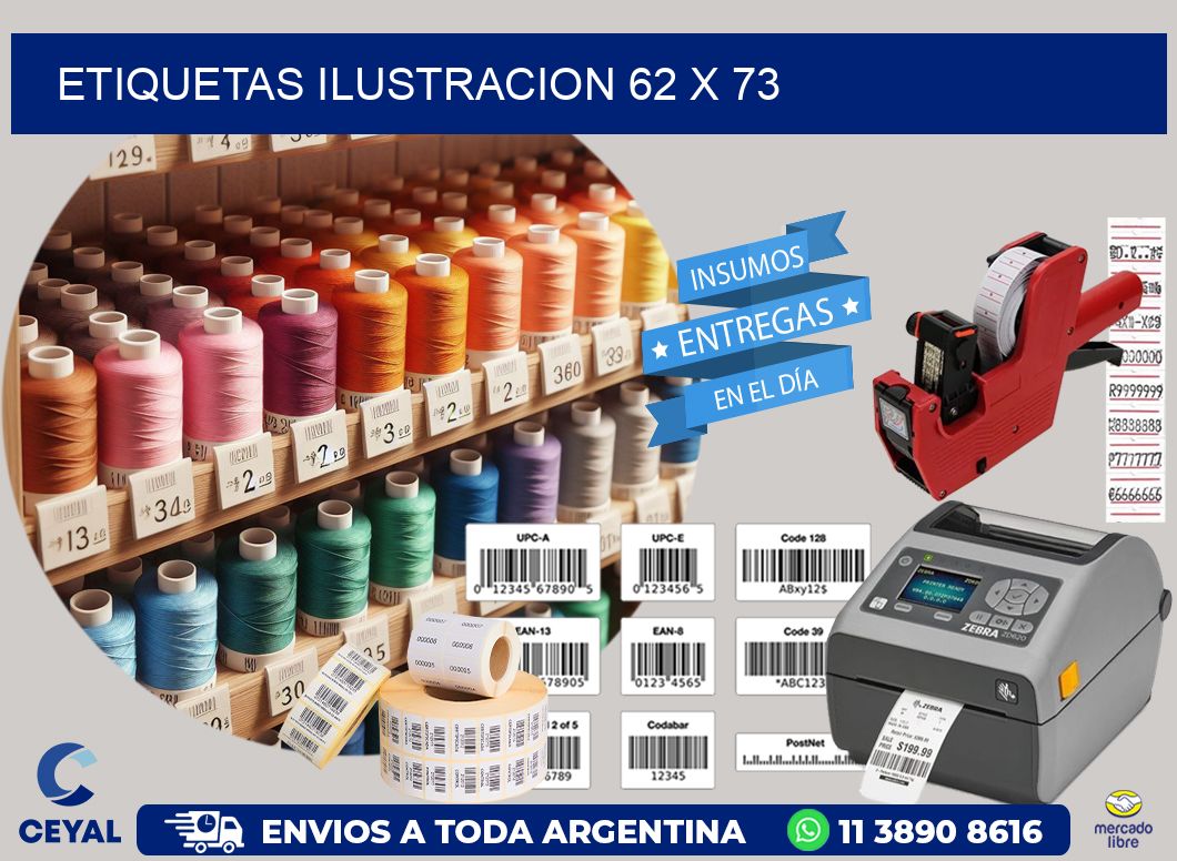 etiquetas ilustracion 62 x 73