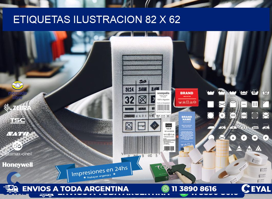 etiquetas ilustracion 82 x 62